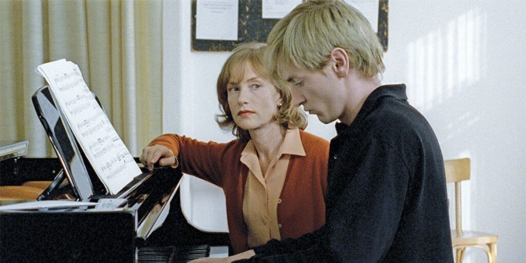 The Piano Teacher از بهترین فیلم های سال 2001