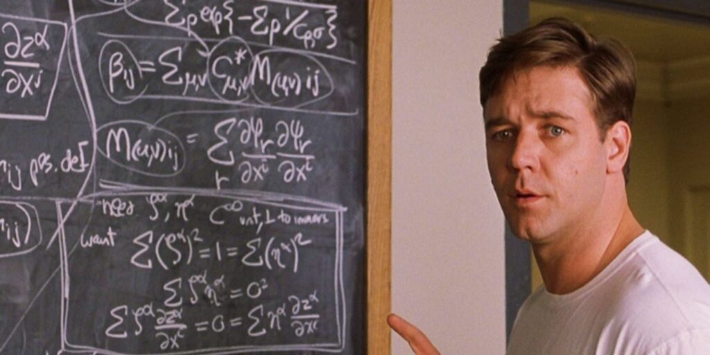 A Beautiful Mind از بهترین فیلم های سال 2001