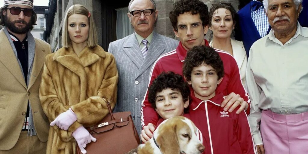 The Royal Tenenbaums از بهترین فیلم های سال 2001