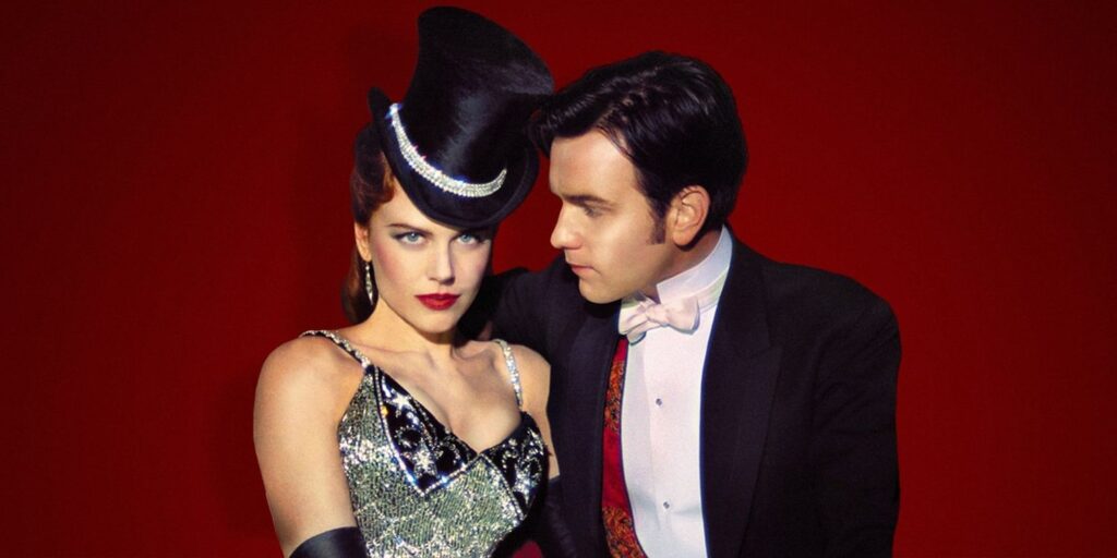 Moulin Rouge! از بهترین فیلم های سال 2001