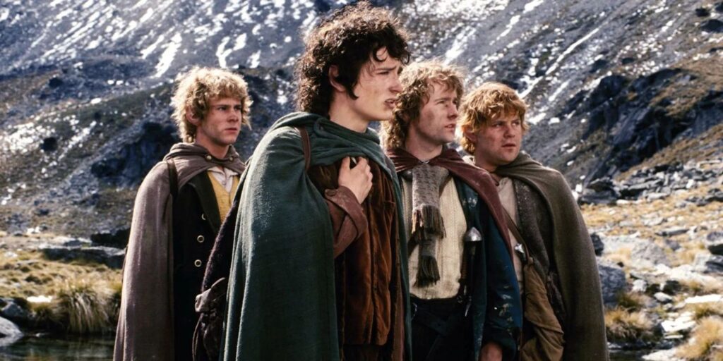 The Lord of the Rings: The Fellowship of the Ring از بهترین فیلم های سال 2001