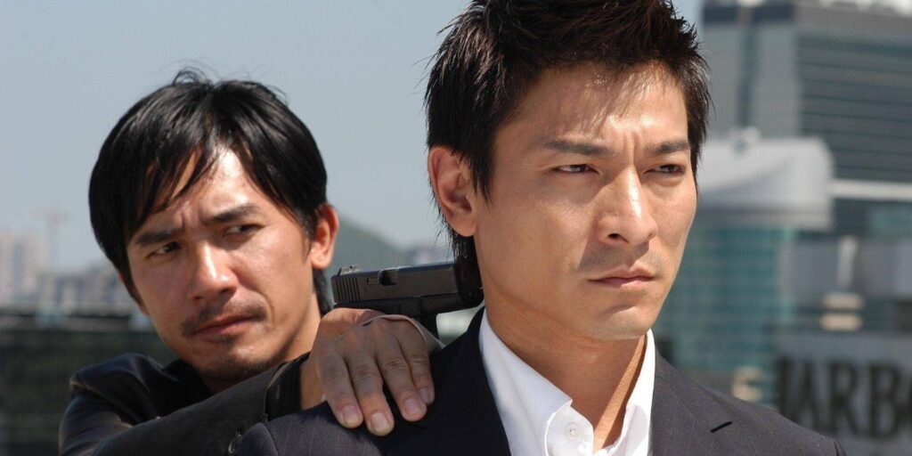 Infernal Affairs از بهترین فیلم های سال 2002