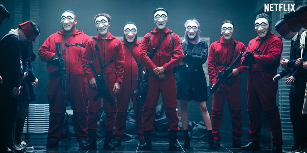 بهترین قسمت های Money Heist