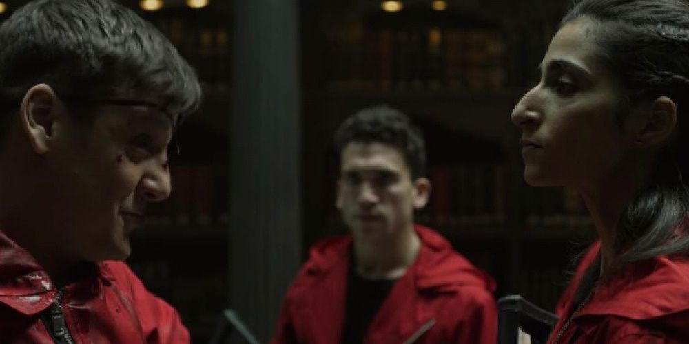 Bum Bum Ciao از بهترین قسمت های Money Heist