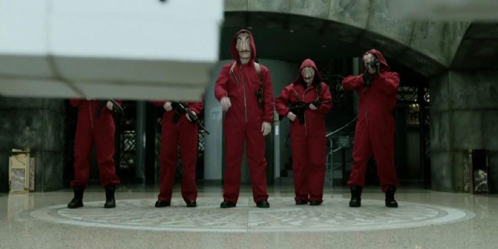 Imprudencias Letales از بهترین قسمت های Money Heist