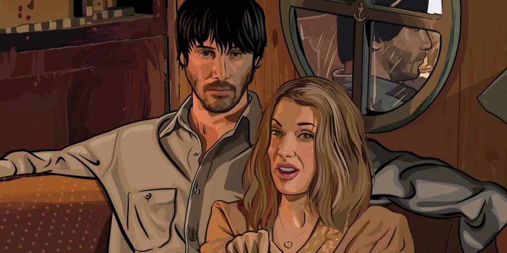 A Scanner Darkly از بهترین فیلم های ریچارد لینکلیتر