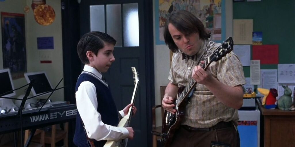 School of Rock از بهترین فیلم های ریچارد لینکلیتر