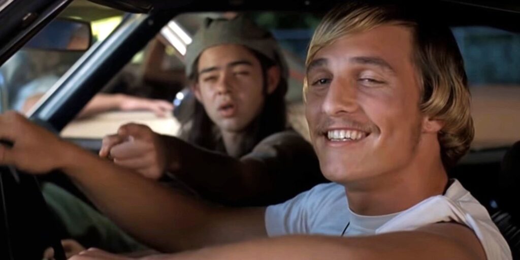 Dazed and Confused از بهترین فیلم های ریچارد لینکلیتر