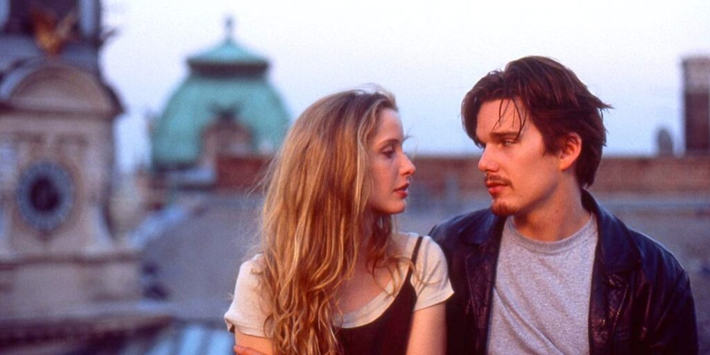 Before Sunrise از بهترین فیلم های ریچارد لینکلیتر