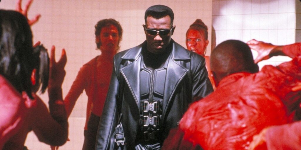 Blade Trilogy از بهترین سه‌گانه های ابرقهرمانی