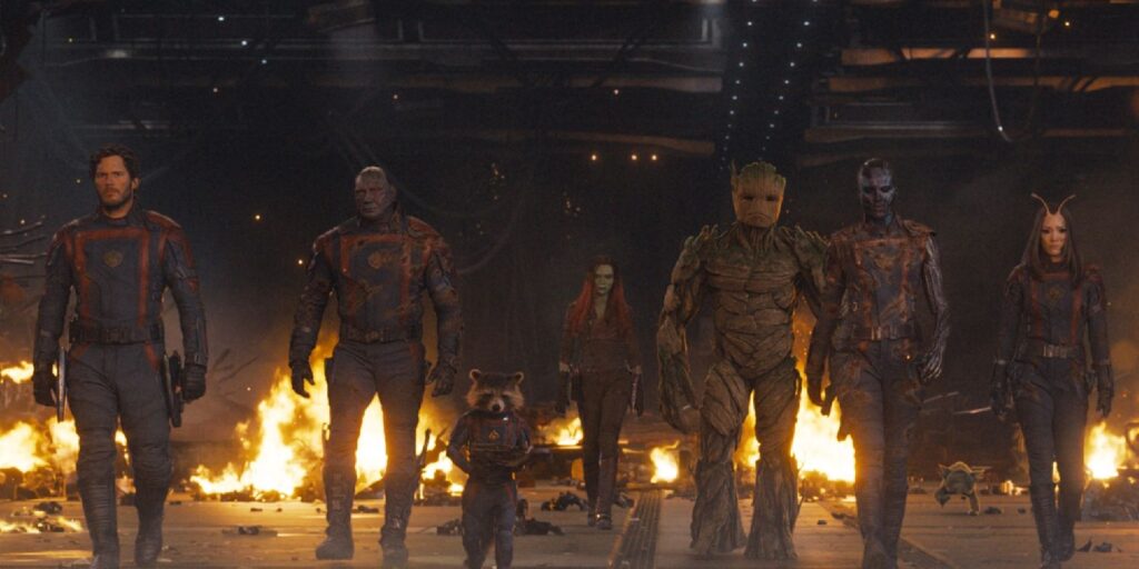Guardians of the Galaxy Trilogy از بهترین سه‌گانه های ابرقهرمانی