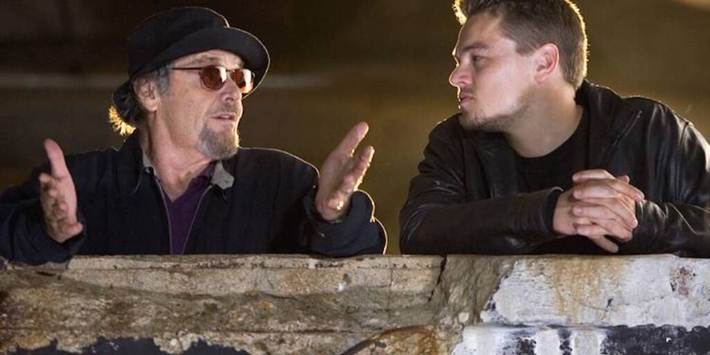 The Departed از بهترین فیلم های جک نیکلسون