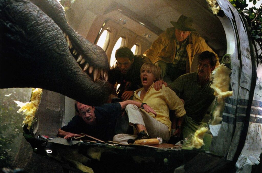 Jurassic Park III از فیلم های پارک ژوراسیک