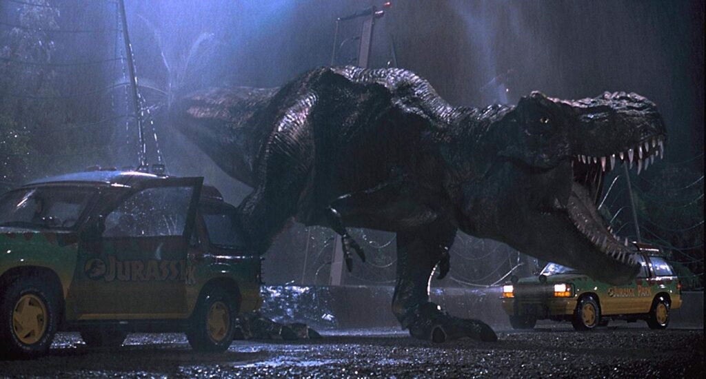 Jurassic Park از فیلم های پارک ژوراسیک