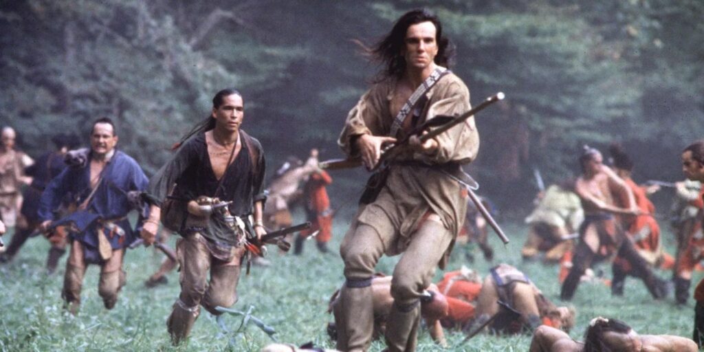 The Last of the Mohicans از بهترین فیلم های شبیه گلادیاتور