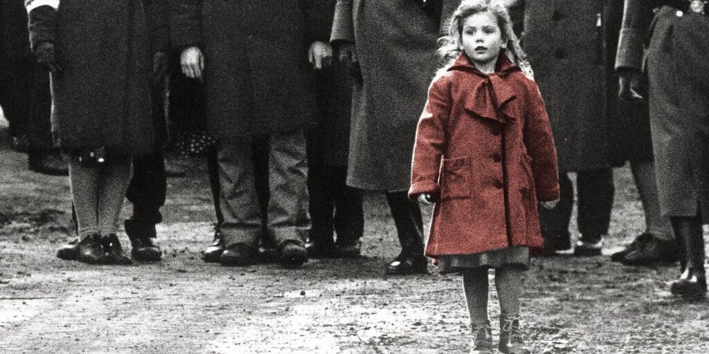 Schindler's List از بهترین فیلم های آمریکایی