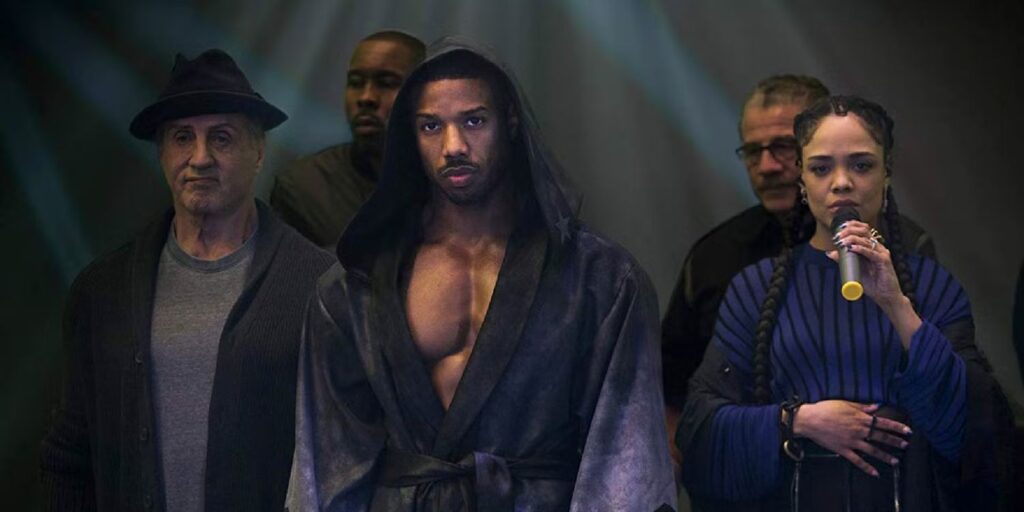 Creed II از بهترین فیلم های بوکس