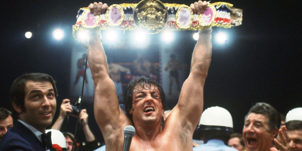 Rocky II از بهترین فیلم های بوکس