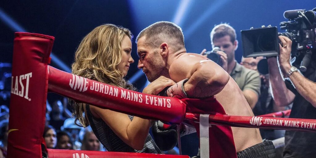 Southpaw از بهترین فیلم های بوکس