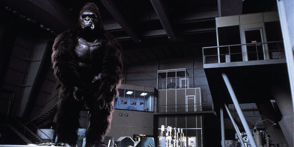 King Kong Lives از فیلم های کینگ کونگ