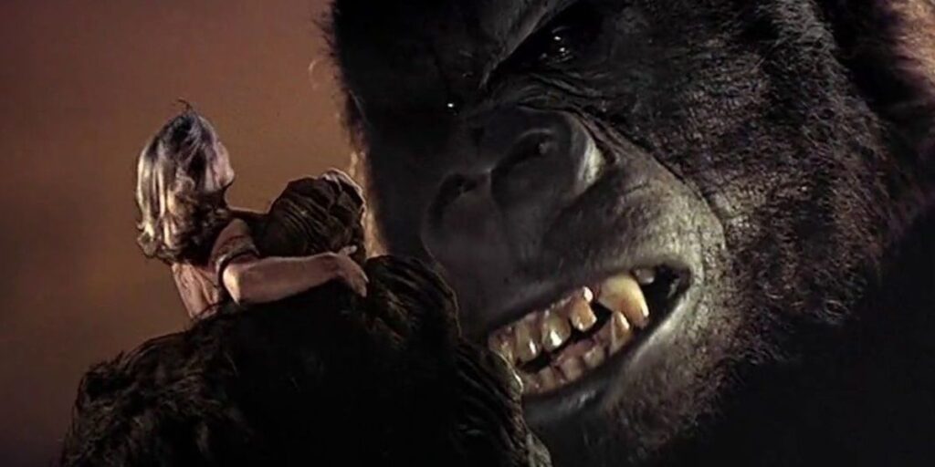 King Kong از فیلم های کینگ کونگ