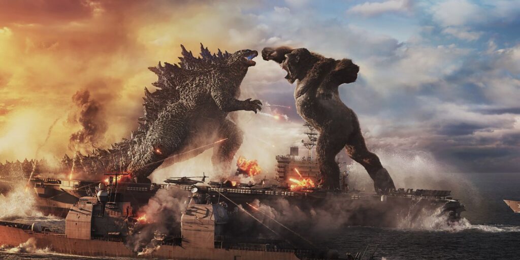 Godzilla vs. Kong از فیلم های کینگ کونگ