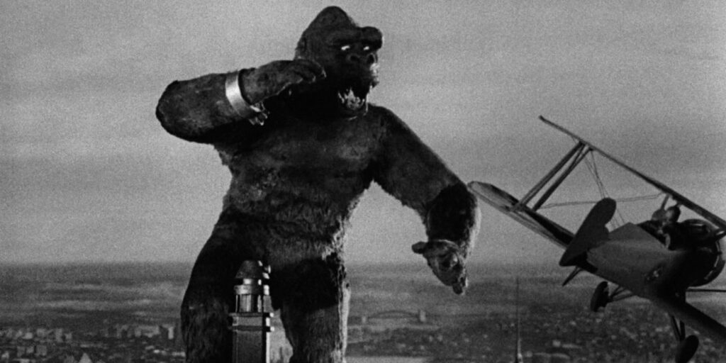 King Kong از فیلم های کینگ کونگ