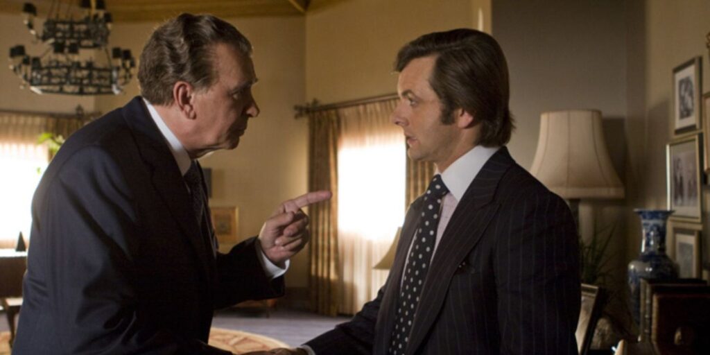 Frost/Nixon از بهترین فیلم های مایکل شین