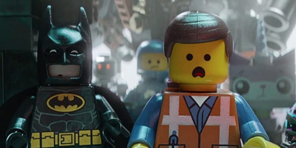 The Lego Movie از بهترین فیلم های چندجهانی