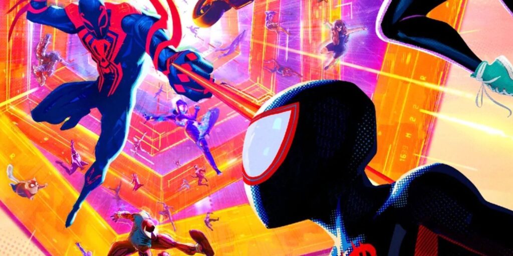 Spider-Man: Across the Spider-Verse از بهترین فیلم های چندجهانی