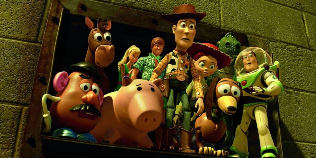 Toy Story 3 از بهترین فیلم های سال 2010