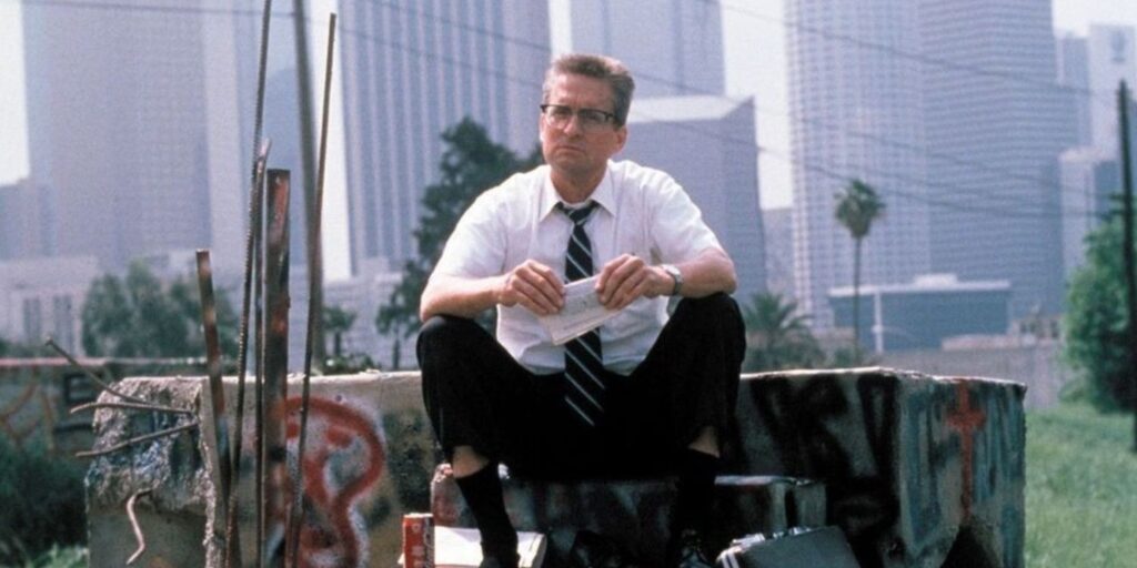 Falling Down از بهترین فیلم های شبیه فایت کلاب