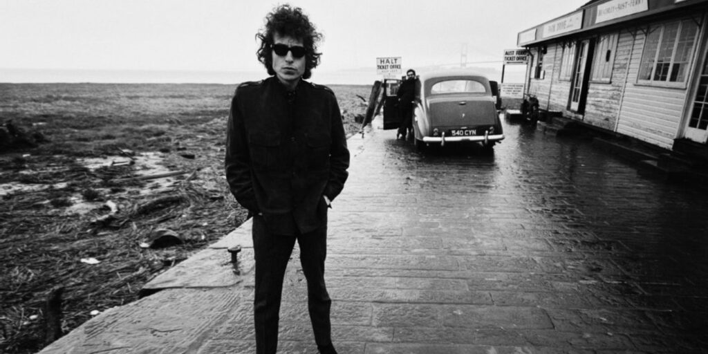 No Direction Home: Bob Dylan از مستندهای مارتین اسکورسیزی