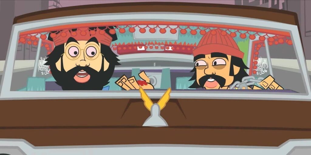 Cheech & Chong’s Animated Movie از فیلم های چیچ و چونگ