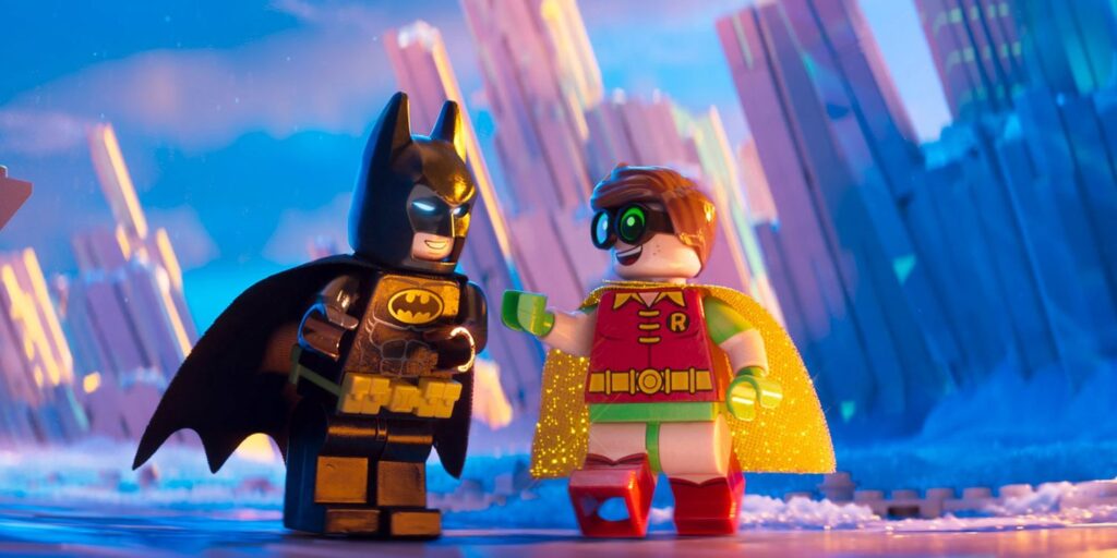 The Lego Batman Movie از بهترین فیلم های دیسی