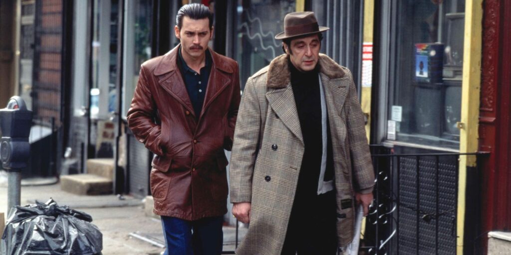 Donnie Brasco از بهترین فیلم های شبیه Goodfellas