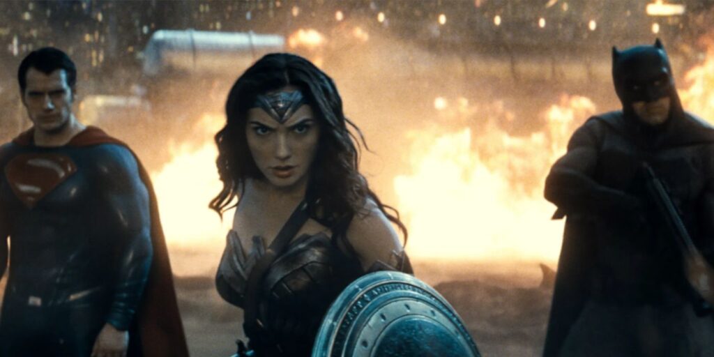 Batman v Superman: Dawn of Justice از بهترین فیلم های گل گدوت