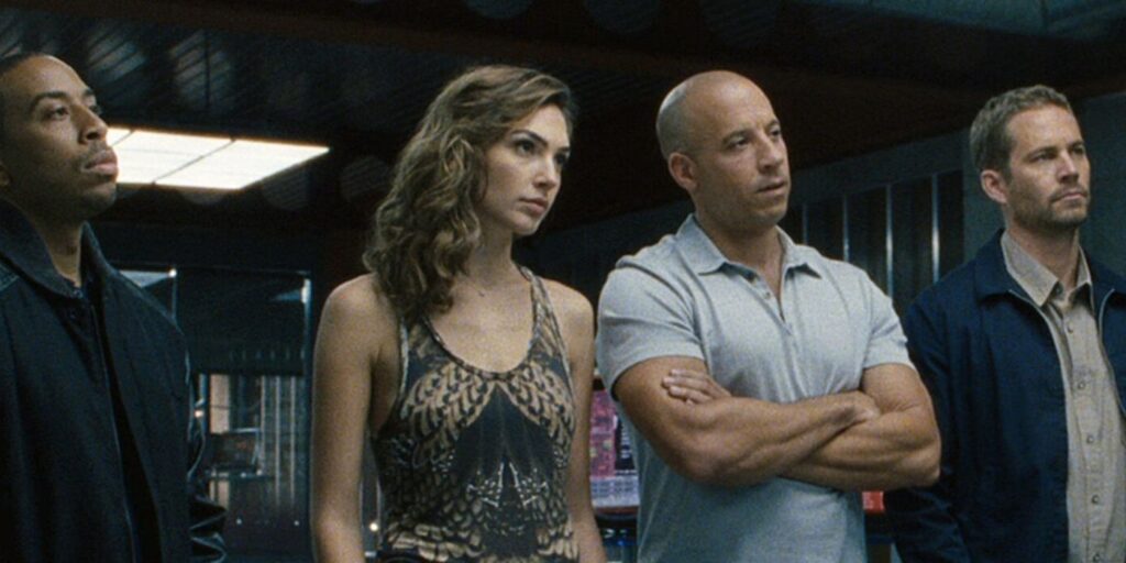 Fast & Furious 6 از بهترین فیلم های گل گدوت