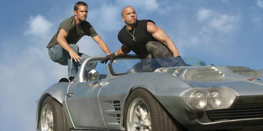 Fast Five از بهترین فیلم های گل گدوت