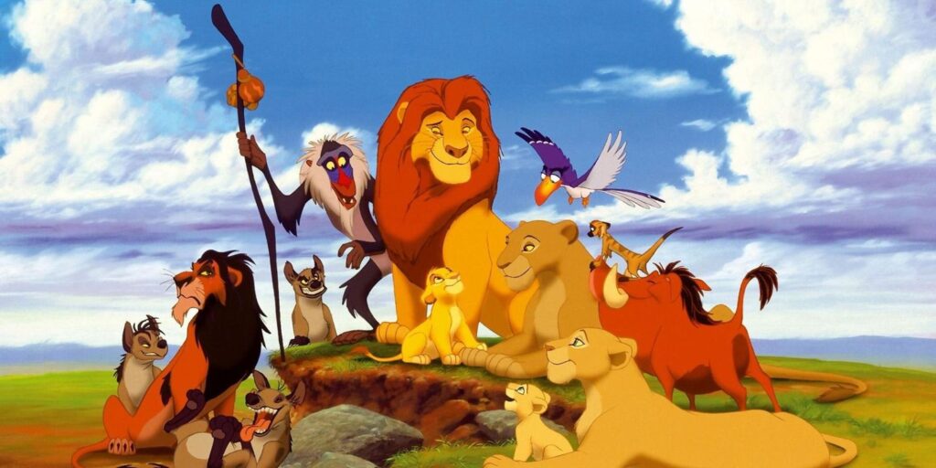 The Lion King از بهترین سه‌گانه های انیمیشنی