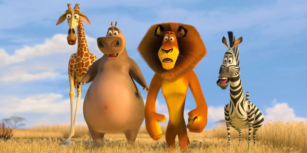 Madagascar از بهترین سه‌گانه های انیمیشنی
