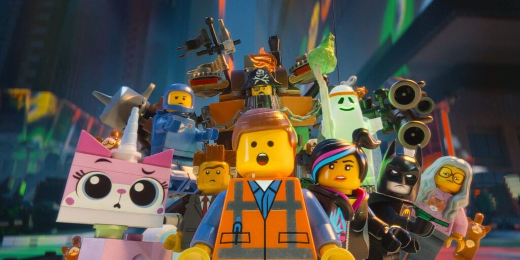 The Lego Movie از بهترین سه‌گانه های انیمیشنی