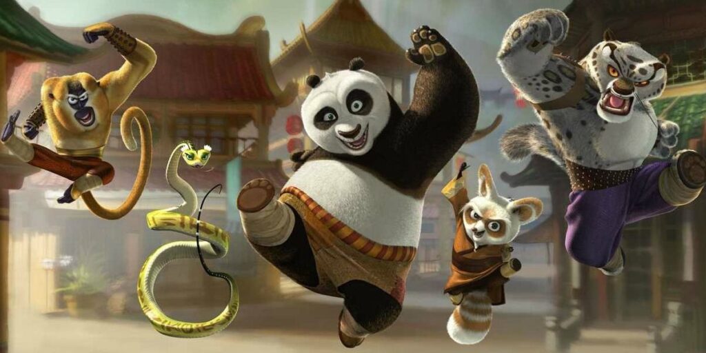 Kung-Fu Panda از بهترین سه‌گانه های انیمیشنی