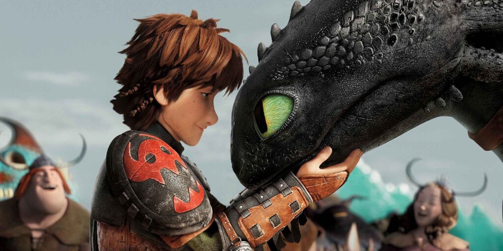 How to Train Your Dragon از بهترین سه‌گانه های انیمیشنی