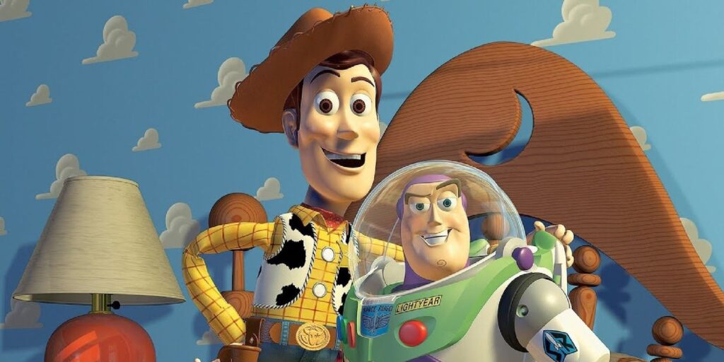 Toy Story از بهترین سه‌گانه های انیمیشنی