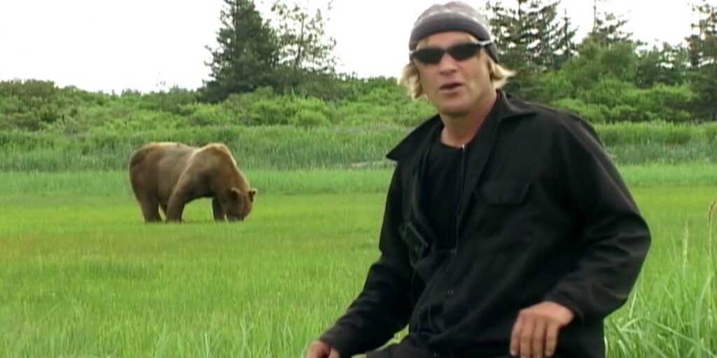 Grizzly Man از بهترین فیلم های سال 2005