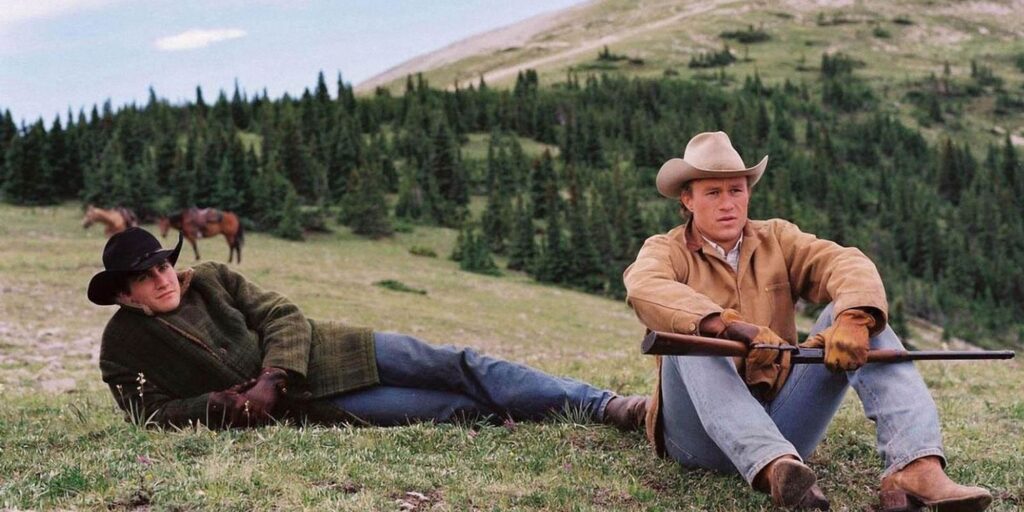 Brokeback Mountain از بهترین فیلم های سال 2005