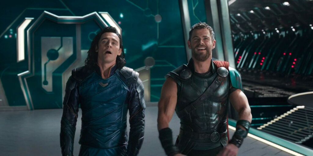 Thor: Ragnarok از بهترین فیلم های کریس همسورث