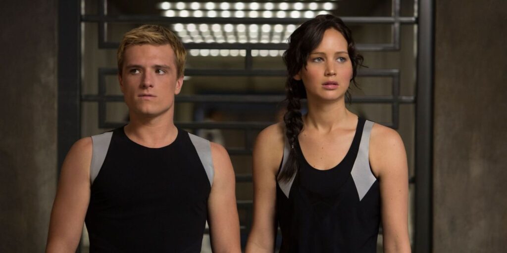 The Hunger Games: Catching Fire از بهترین فیلم های جنیفر لارنس