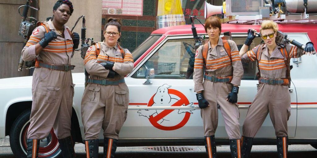 Ghostbusters از بهترین فیلم های ملیسا مک کارتی